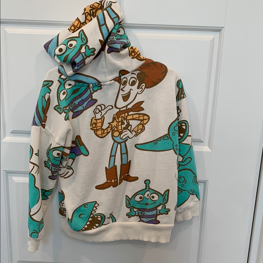 Toy Story Character Hoodie - Picture 7 of 8